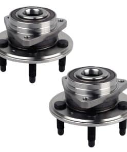 Conjunto de 2 Cojinete de Rueda y Maza Delantera o Trasera