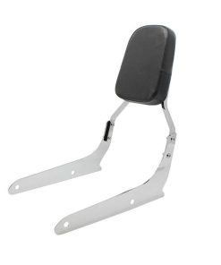 Respaldo de pasajero con almohadilla para sissy bar