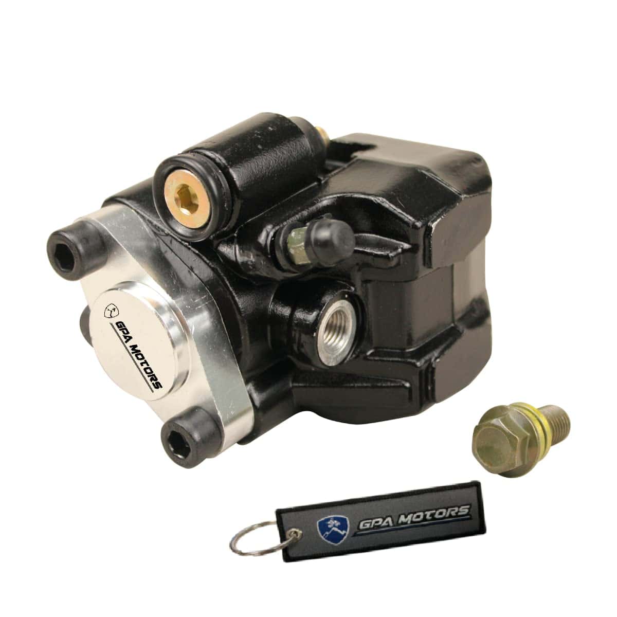 Pinza de Freno Trasero con Pastillas Compatible con Yamaha