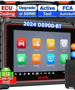 Escáner Autel MaxiDAS DS900-BT: 2024 Android 11 DoIP/CAN FD