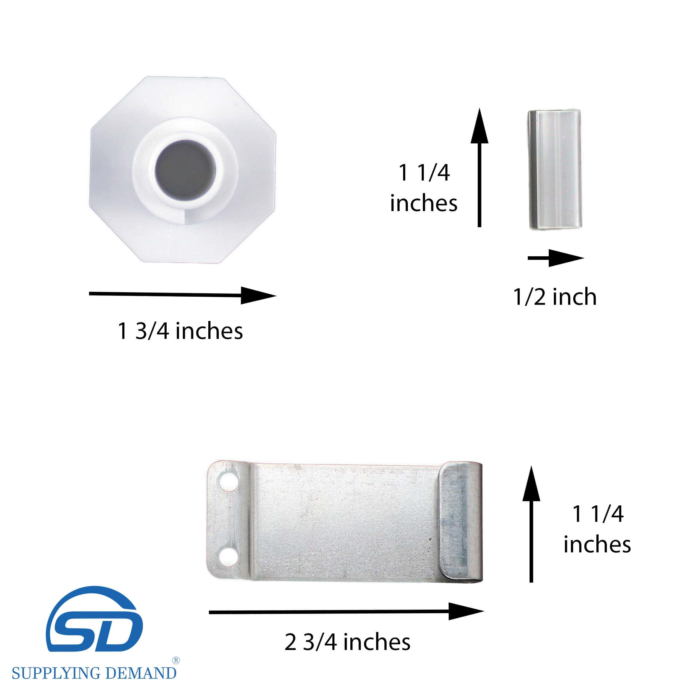 Kit de Apilamiento de Lavadora y Secadora W10869845 - Imagen 4