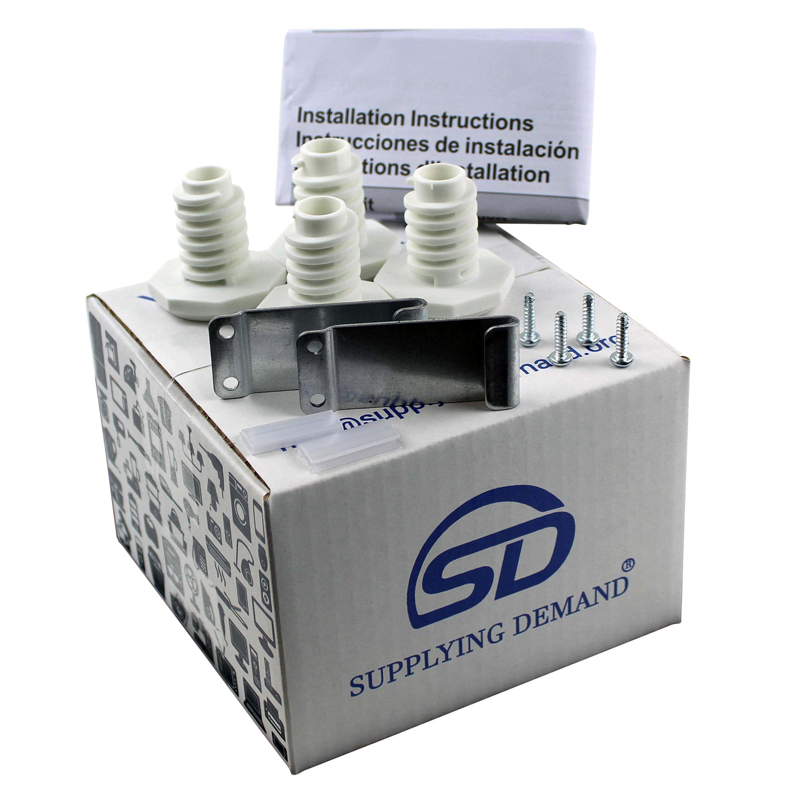 Kit de Apilamiento de Lavadora y Secadora W10869845 - Imagen 3