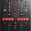 Numark Scratch | Mezclador de DJ de dos canales para Serato