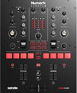Numark Scratch | Mezclador de DJ de dos canales para Serato