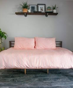 Funda de Edredón Simple Being para Manta Ponderada (Franja