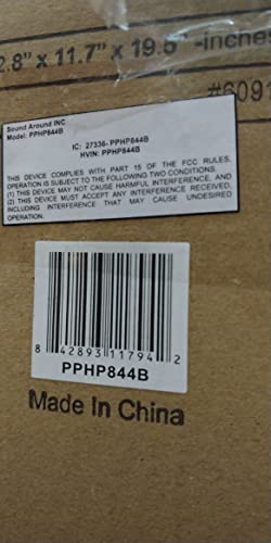 Altavoz PA Bluetooth Portátil Pyle 400W - Sistema de - Imagen 9