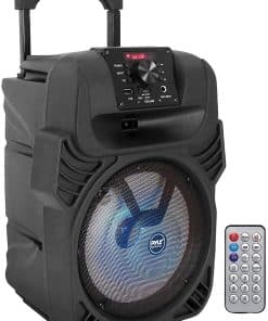 Altavoz PA Bluetooth Portátil Pyle 400W - Sistema de