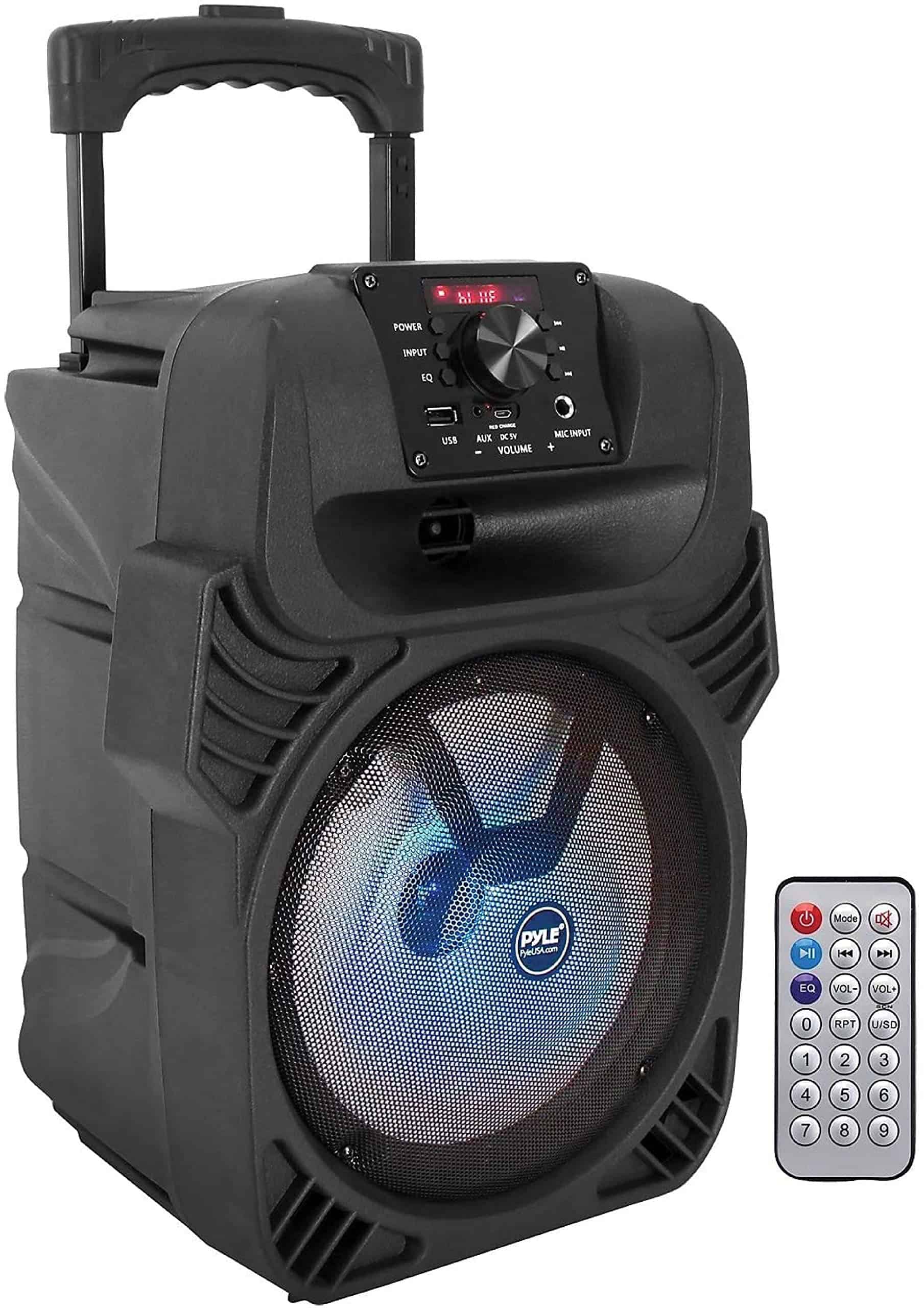 Altavoz PA Bluetooth Portátil Pyle 400W - Sistema de