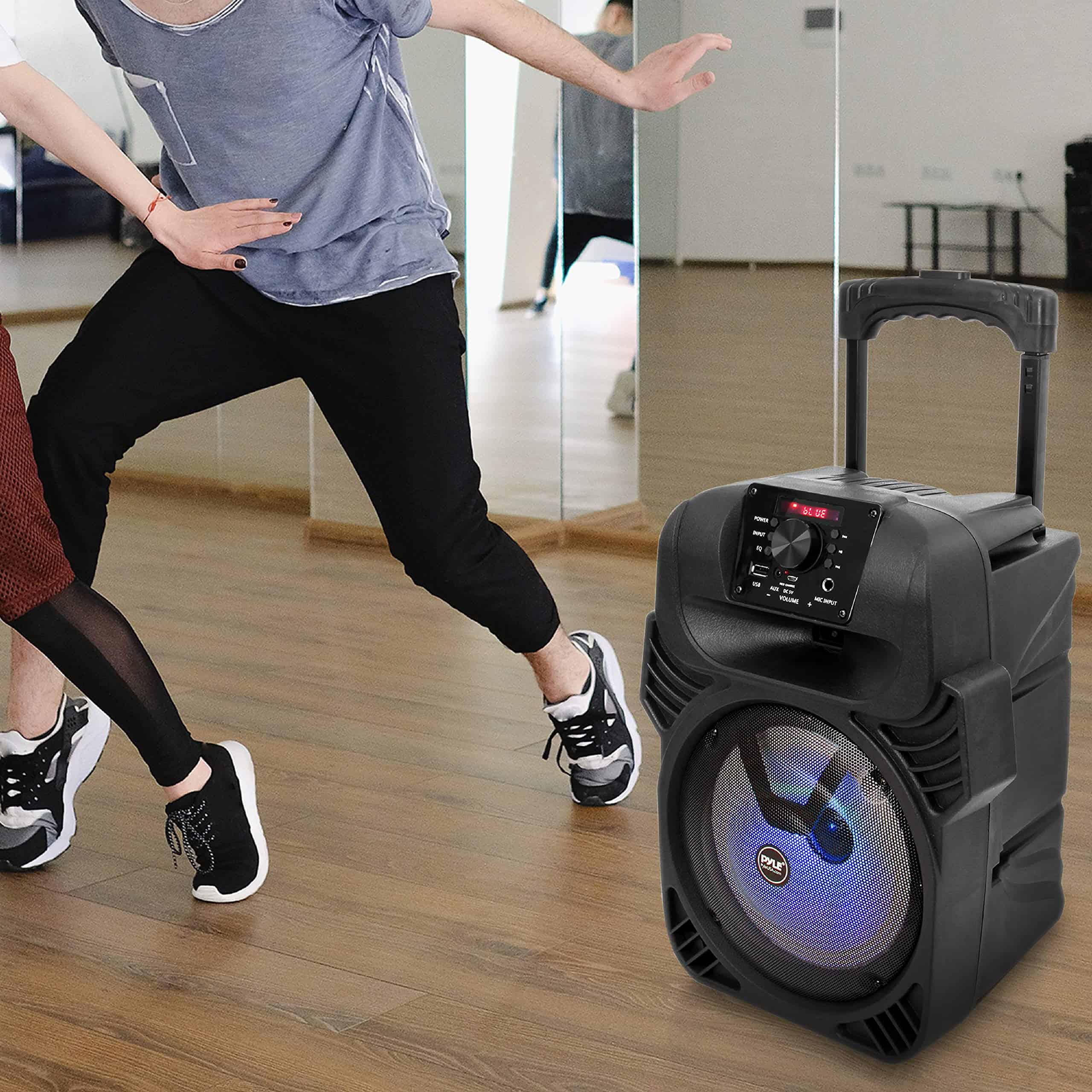 Altavoz PA Bluetooth Portátil Pyle 400W - Sistema de - Imagen 7