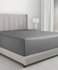 Sábana Ajustable de Lujo California Design Den -Gris