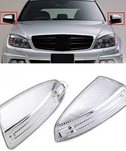 Luz de giro del espejo del ala de la puerta MASO W204 W164