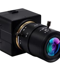 Cámara USB ALPCAM Gran Angular Lente Varifocal 2.8-12mm