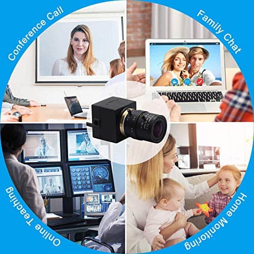 Cámara USB ALPCAM Gran Angular Lente Varifocal 2.8-12mm - Imagen 6