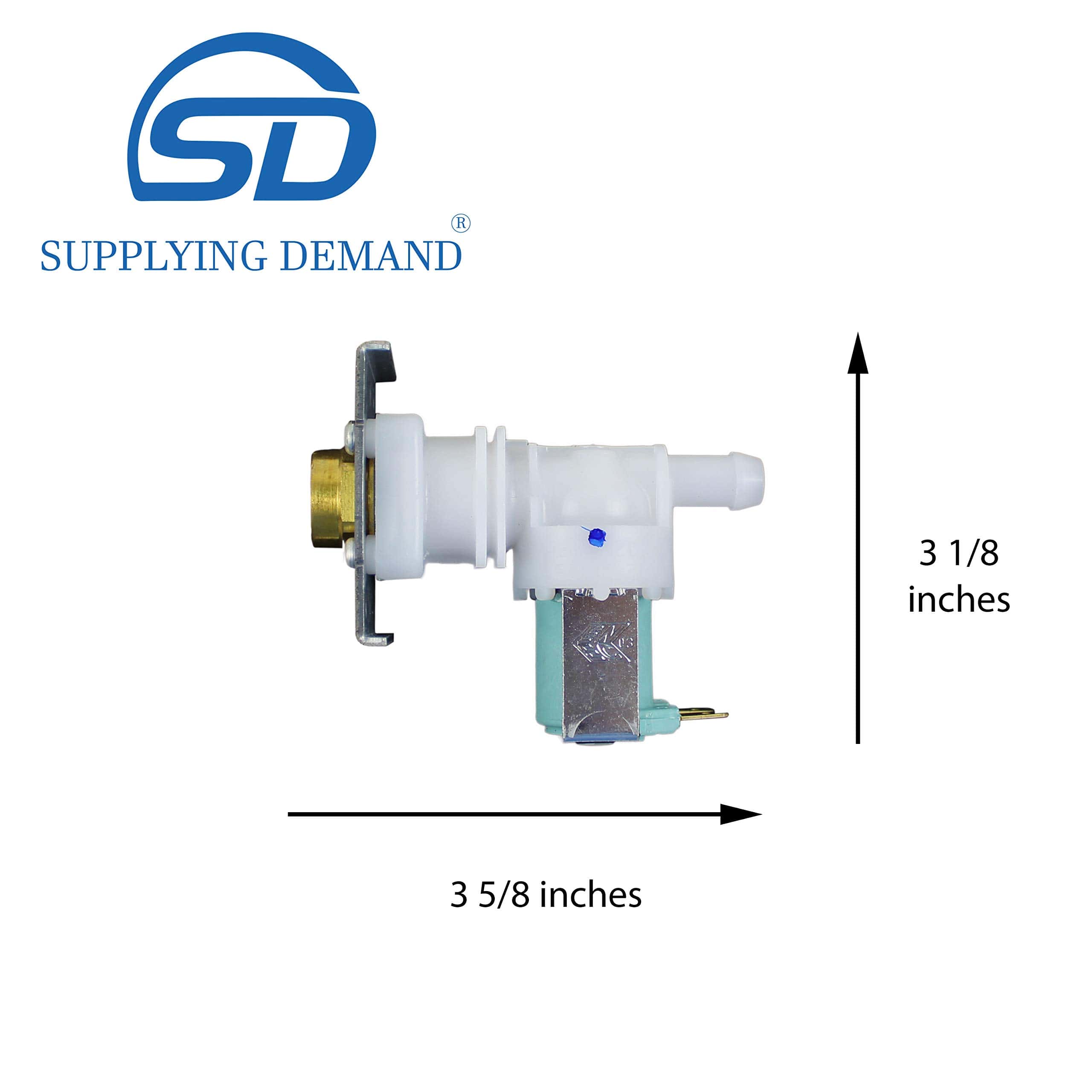 Válvula de Entrada de Agua para Lavavajillas -A 1606674 - Imagen 3