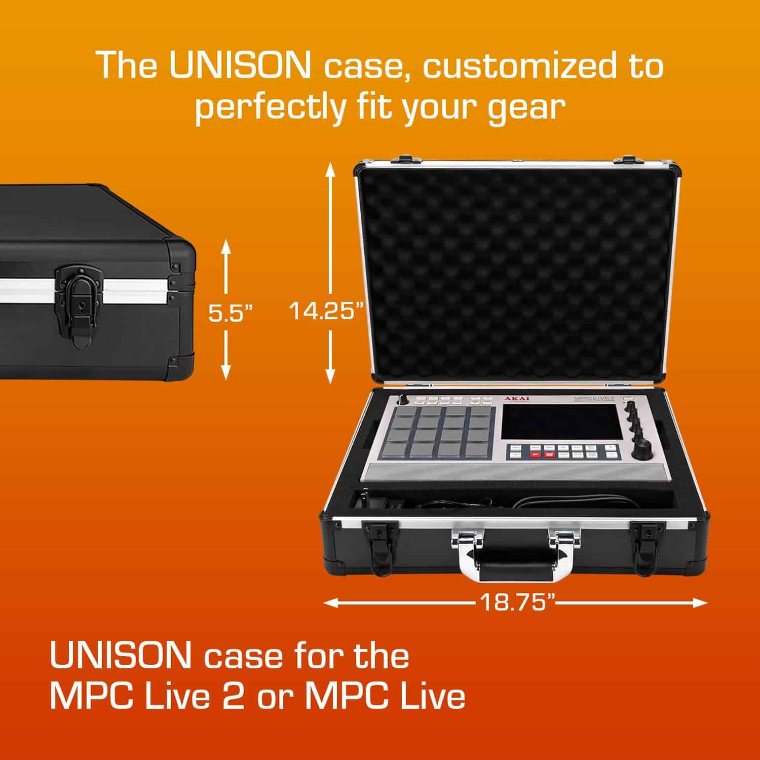 Estuche ANALOG CASES para Akai MPC Live 2 / MPC Live - - Imagen 6