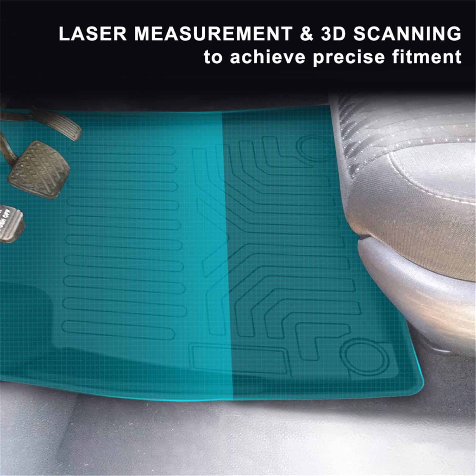 Tapetes para piso KIWI MASTER Compatible -Negro - Imagen 3