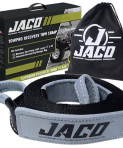 Correa de remolque de recuperación JACO 4X4 TowPro - 3