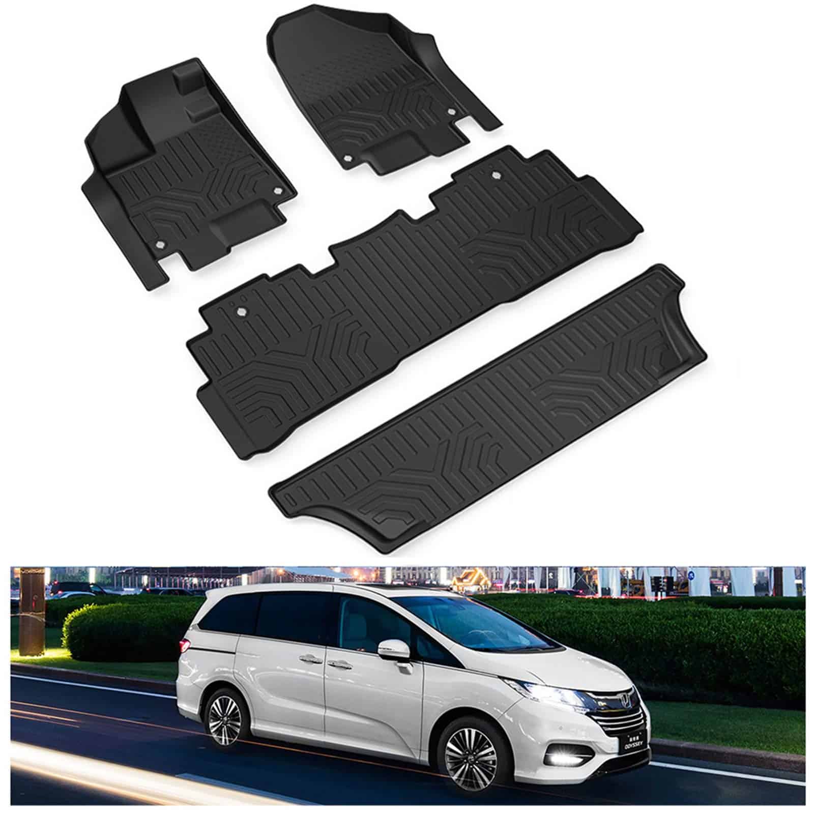 Tapetes KIWI MASTER para Honda Odyssey 2018-2024 Accesorios