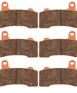 Pastillas de Freno Zinger para Harley Davidson 08-22 FLHR