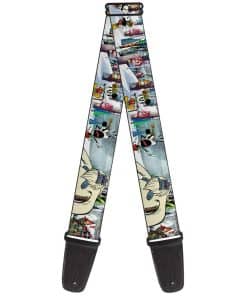 Correa de Guitarra Buckle-Down - Escenas de Mickey & Minnie