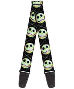 Correa de guitarra Buckle-Down - Nightmare -de 29-54"