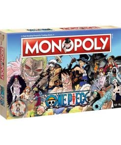 Juego de Mesa Monopoly de One Piece Para 2-8 Jugadores