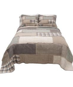 Juego de Ropa de Cama King Donna Sharp - 3 -Piedra de Humo