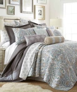 Juego de Colcha Levtex Home - Roma - Colcha King (106x92