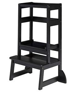 Taburete de Cocina Ajustable para Niños, Taburete de