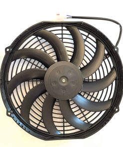 SPAL 30101522 12" Ventilador Extractor Aspas Curvas 12