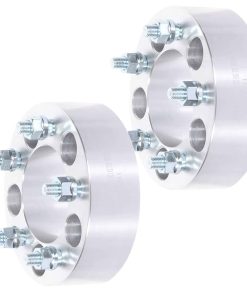 ROADFAR Separadores de rueda de 5 tuercas de 2 pulgadas