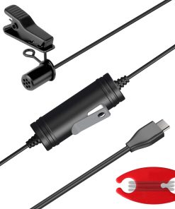 Micrófono Lavalier Velikon para Dispositivos Android con