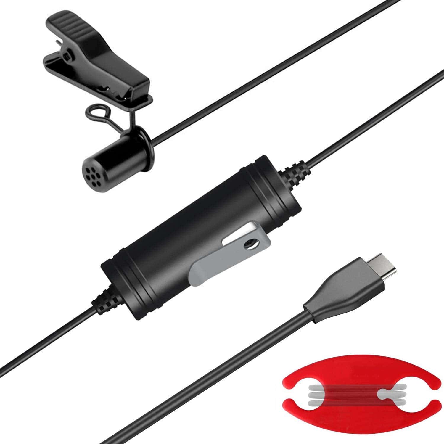 Micrófono Lavalier Velikon para Dispositivos Android con