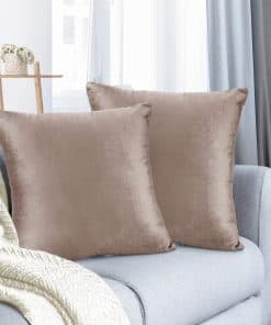 Funda de cojín Nestl, Fundas de Almohada de Terciopelo