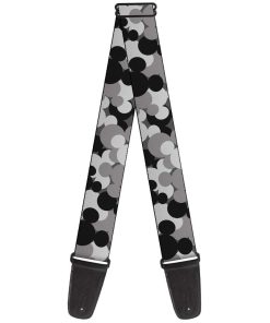 Correa de Guitarra Buckle-Down - Mickey Mouse Head Stacked