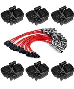 MAS Set de 6 Bobinas de Encendido Pack +12pcs Juegos de