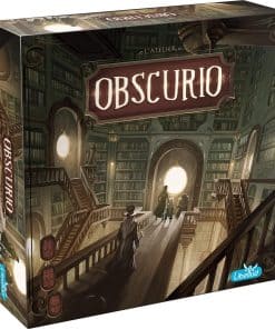 Juego de Mesa Obscurio - ¡Navega por la Biblioteca del