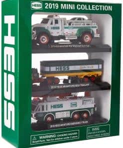 Colección de Mini Camiones Hess 2019