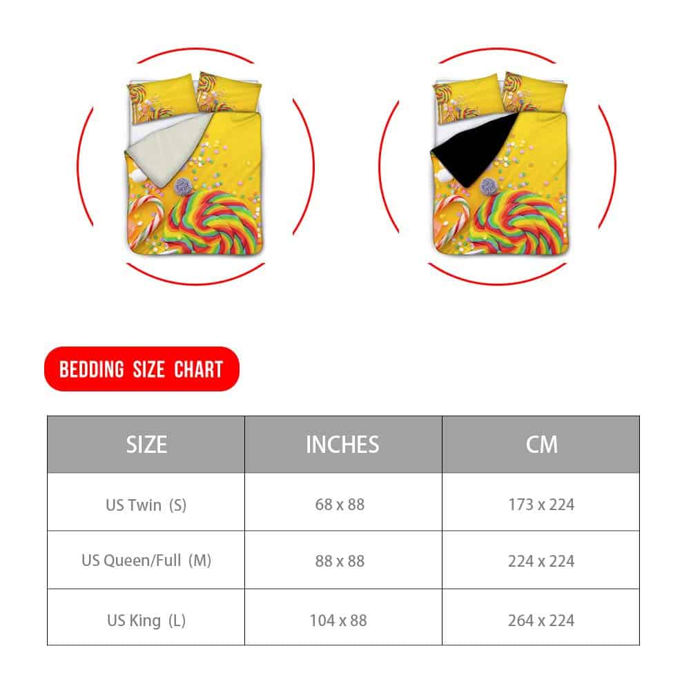 Cubierta para Edredón Estampada con Calaveras de Moda - Imagen 3