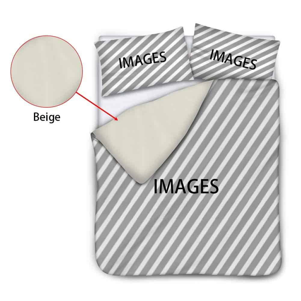 Cubierta para Edredón Estampada con Calaveras de Moda - Imagen 4