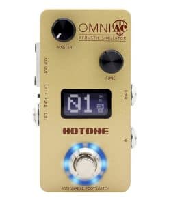 Pedal de Efectos para Guitarra y Bajo Hotone Omni AC