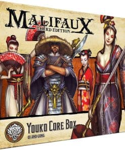 Caja básica de Malifaux Tercera Edición Ten Thunders Youko