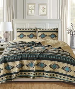 Juego de Colchas Chezmoi Collection de 3 Piezas con