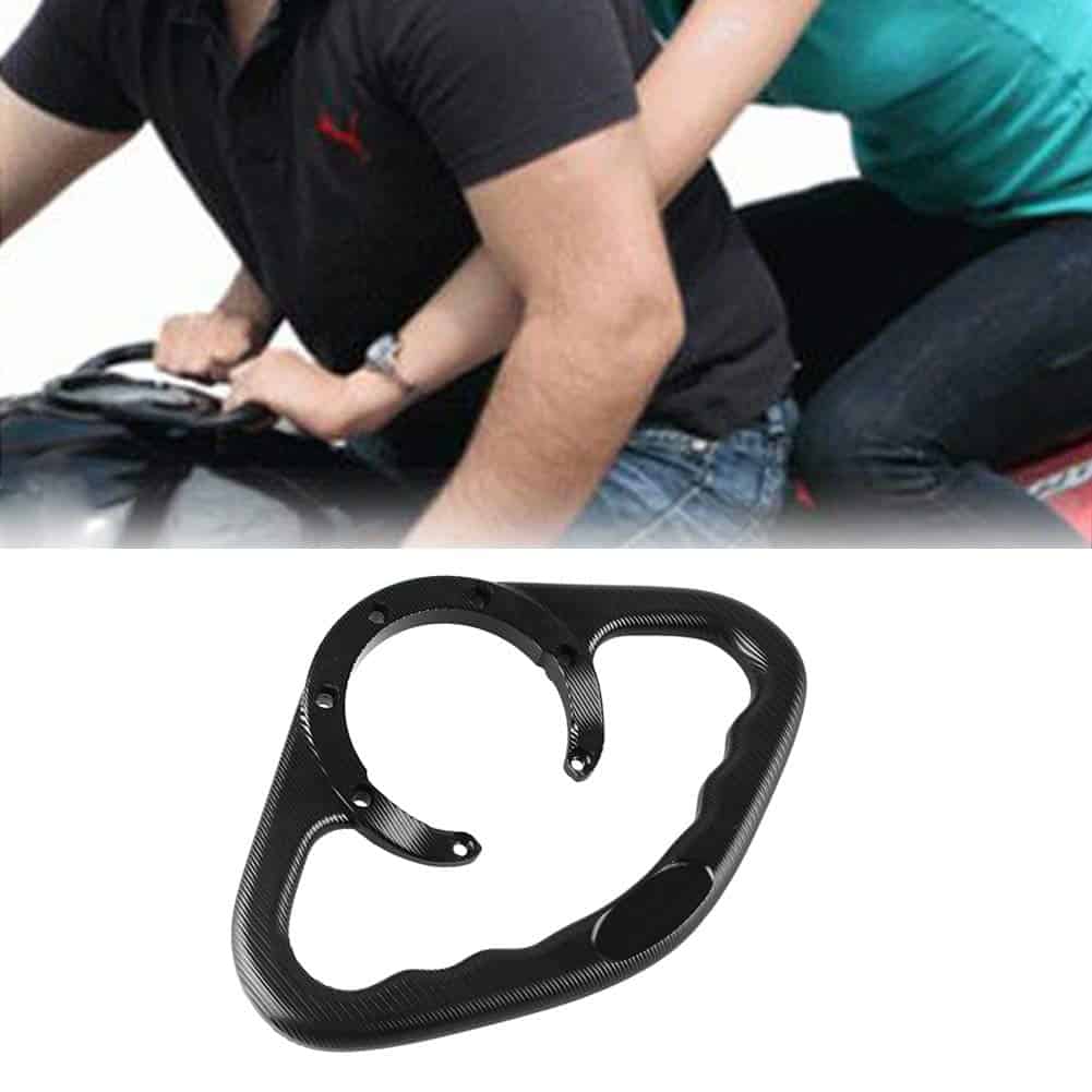 Luckmart Agarre de Barra de Tanque de Gasolina Trasero para - Imagen 3