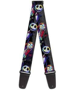 Correa de guitarra Buckle-Down - Pesadilla -de 29-54"