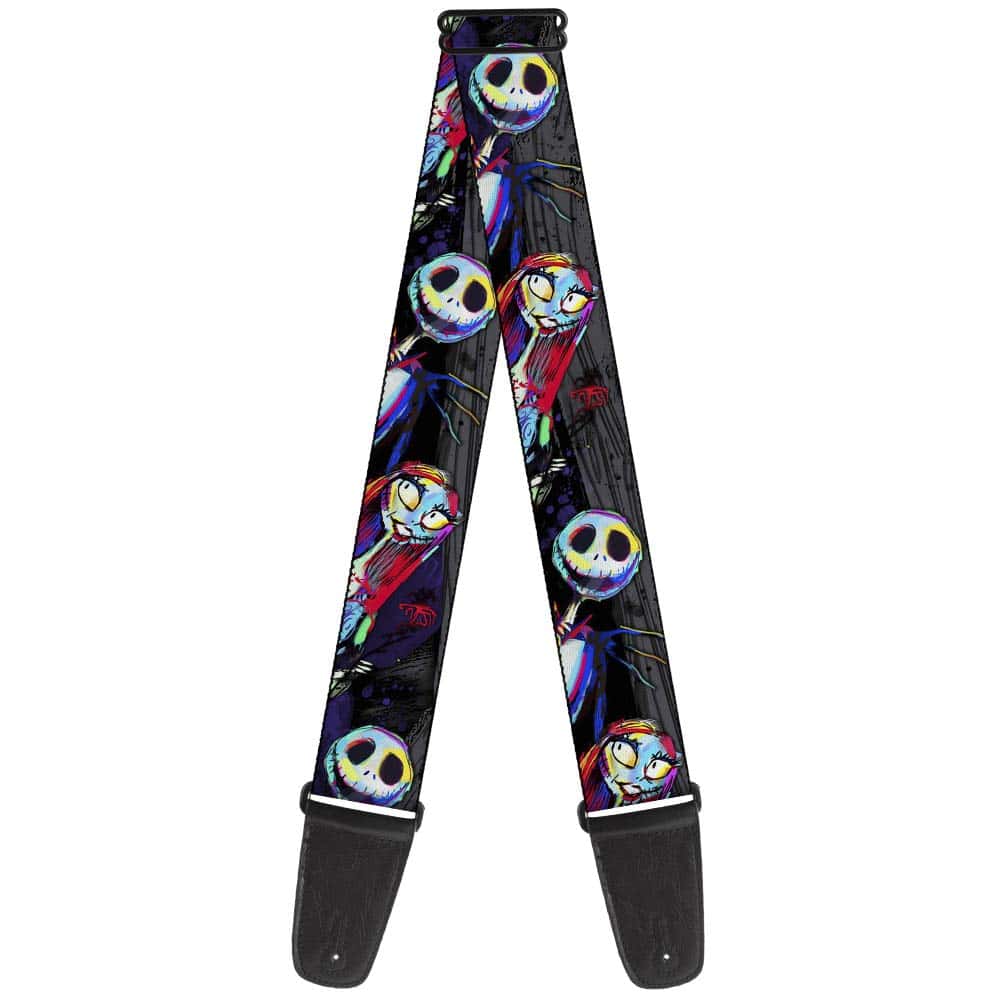 Correa de guitarra Buckle-Down - Pesadilla -de 29-54"