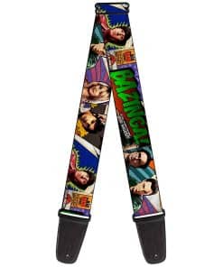 Correa de guitarra Buckle-Down - Tira cómica de The Big