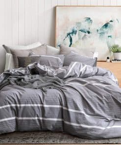 Juego de Funda de Edredón ECOCOTT 3 Piezas King 100%