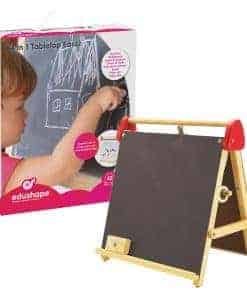 Tablero de arte de sobremesa 4 en 1 de Edushape para niños