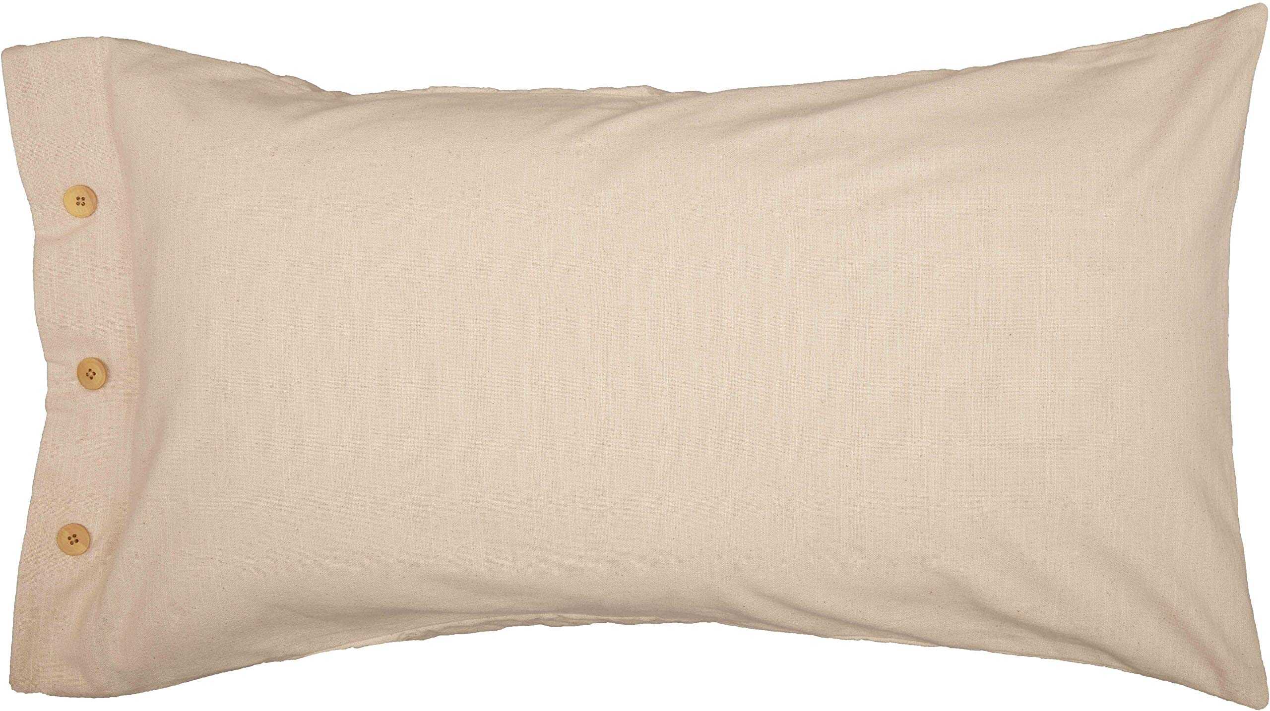 Funda de Almohada a Rayas Azules Piper Classics Market - Imagen 6